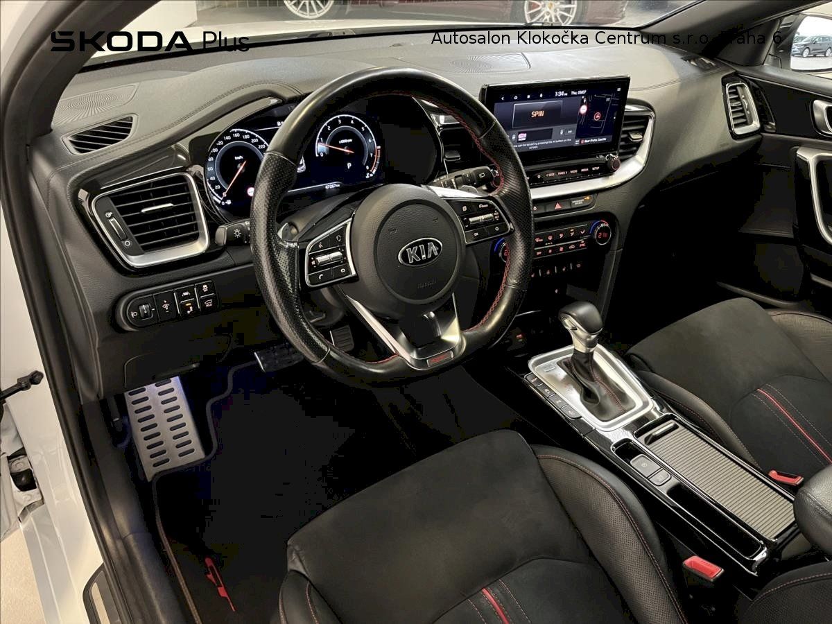 Kia ProCeed, T-GDI150 kW GT 7DCT - fotka 6