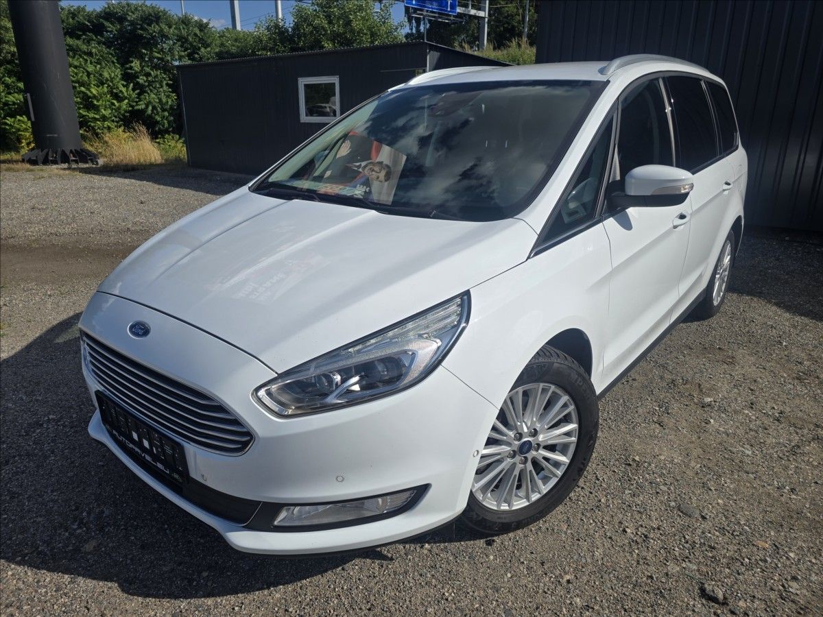 Ford Galaxy, 2,0 TDCi 110kW  TITANIUM 7míst