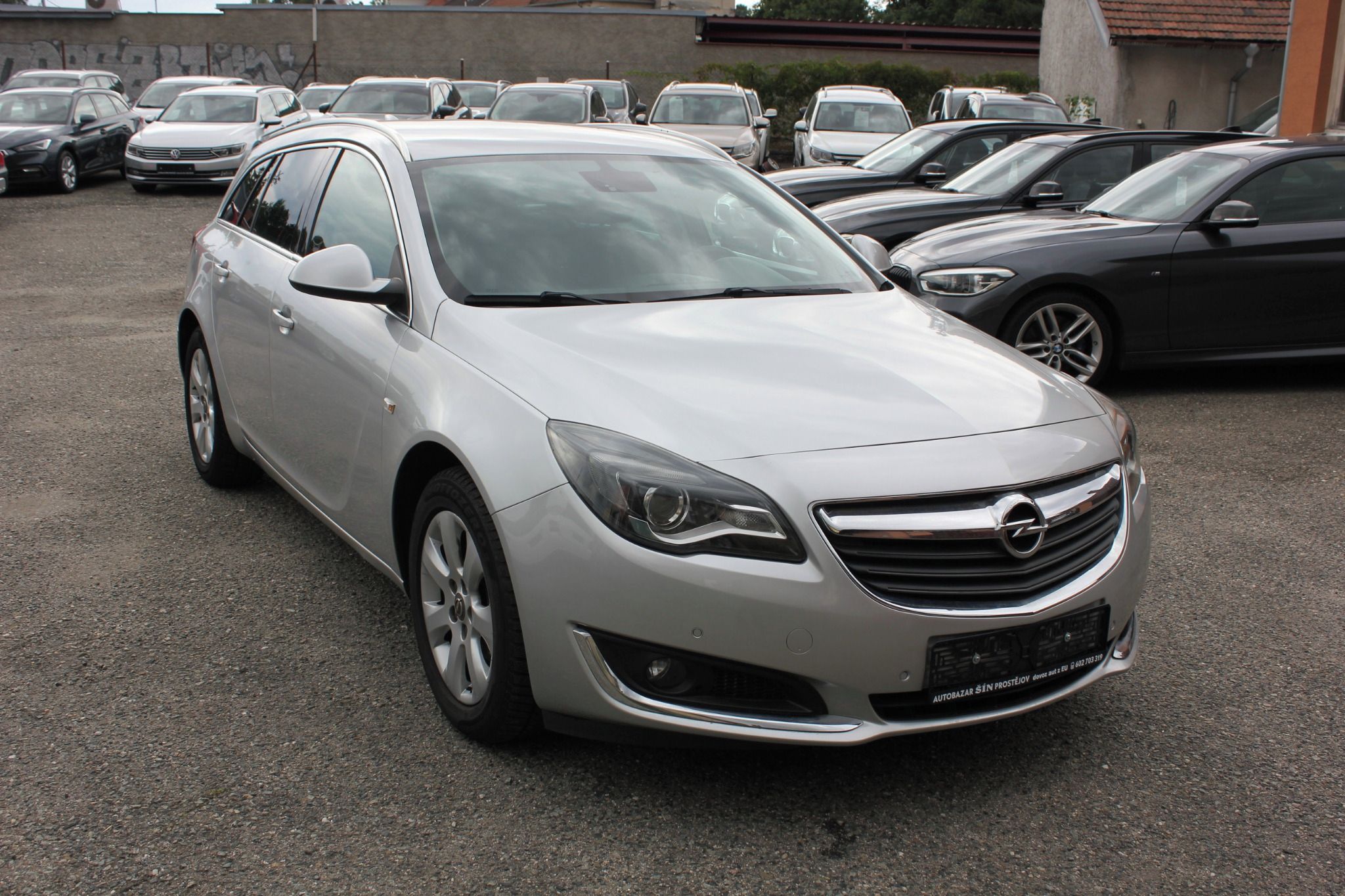 Opel Insignia, 1.6 CDTI, 100 kW, ATM
