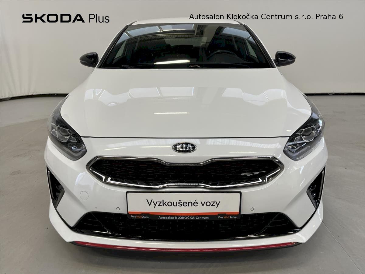 Kia ProCeed, T-GDI150 kW GT 7DCT - fotka 4