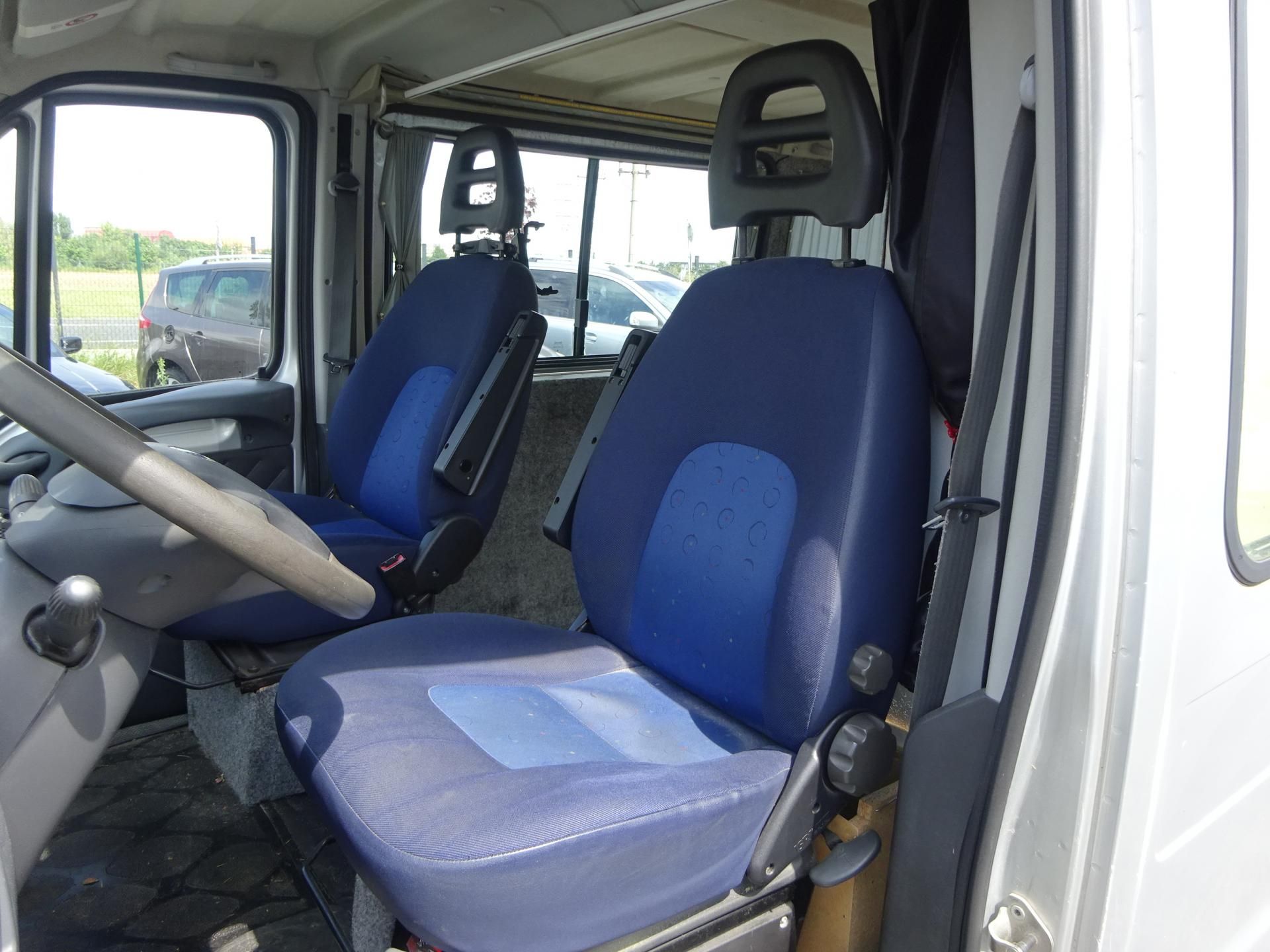 Fiat Ducato, 2.8 JTD 94kW OBYTNÁ VESTAVBA - fotka 5