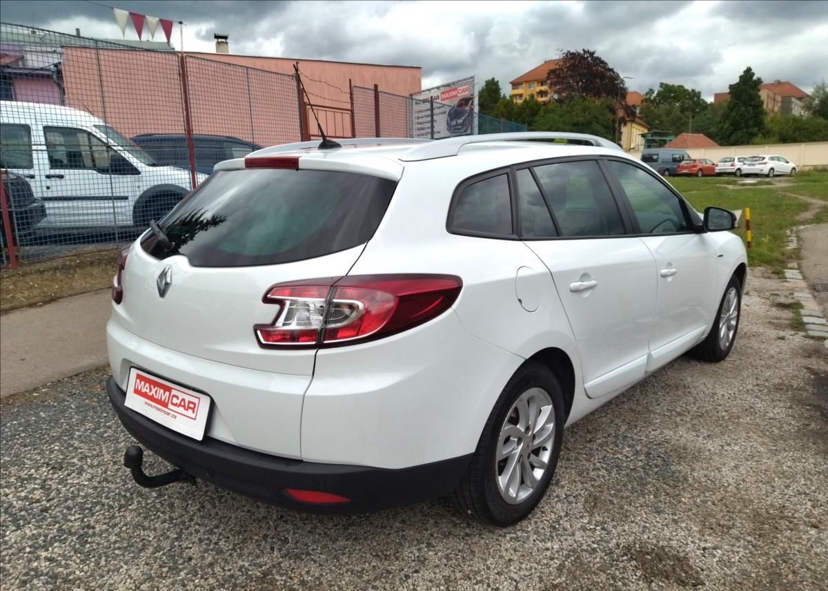 Renault Mégane, 1,5 DCi 81kW Limited - fotka 5