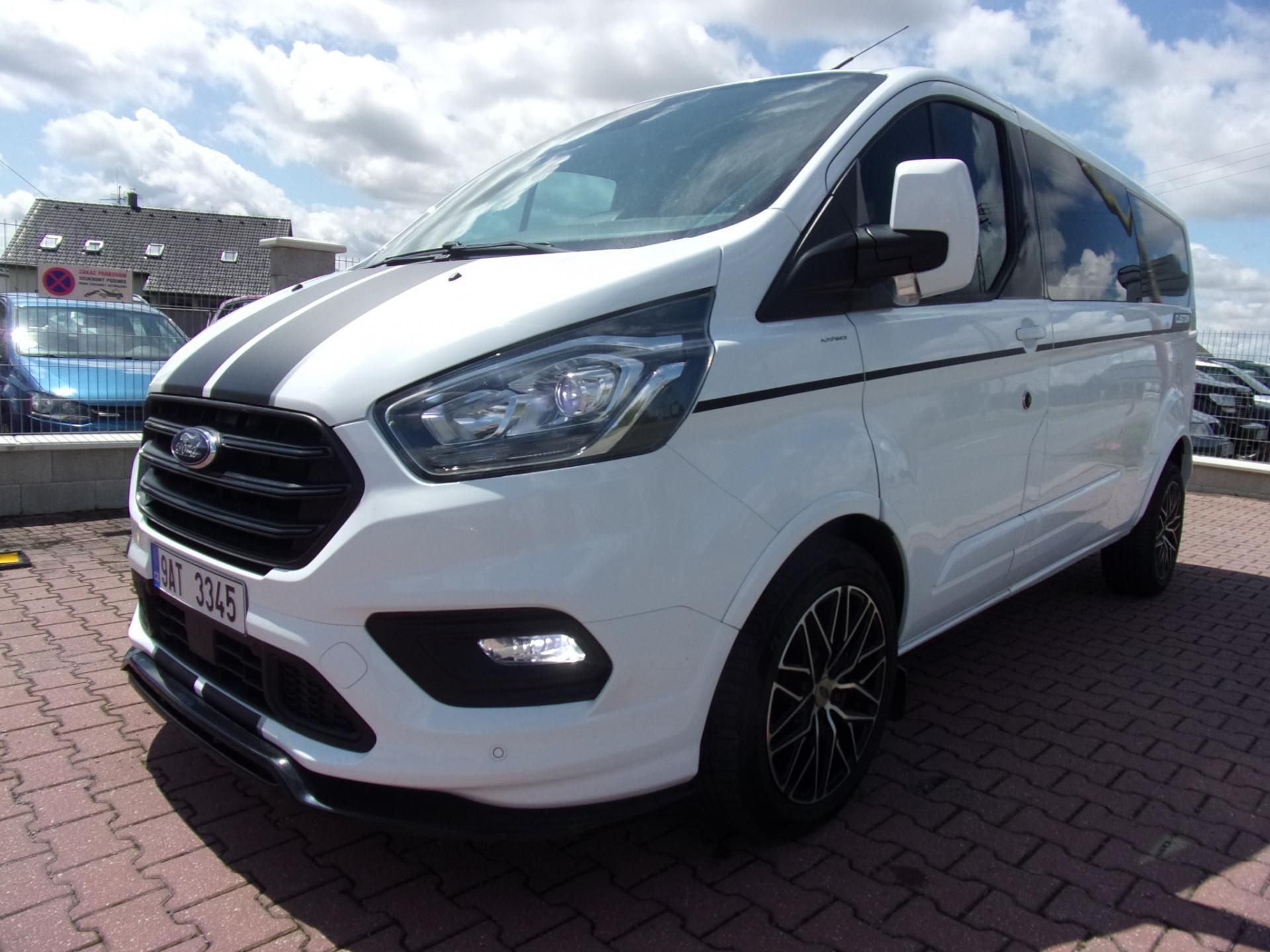 Ford Transit Custom, 2.0 TDCi KLIMA 6 MÍST ZÁRUKA - fotka 2
