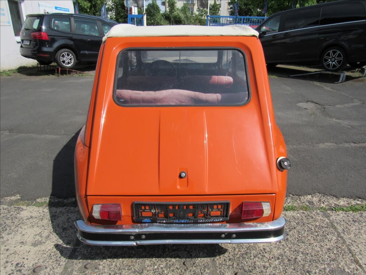 Citroën 2CV, 0,6 Dyane - fotka 5