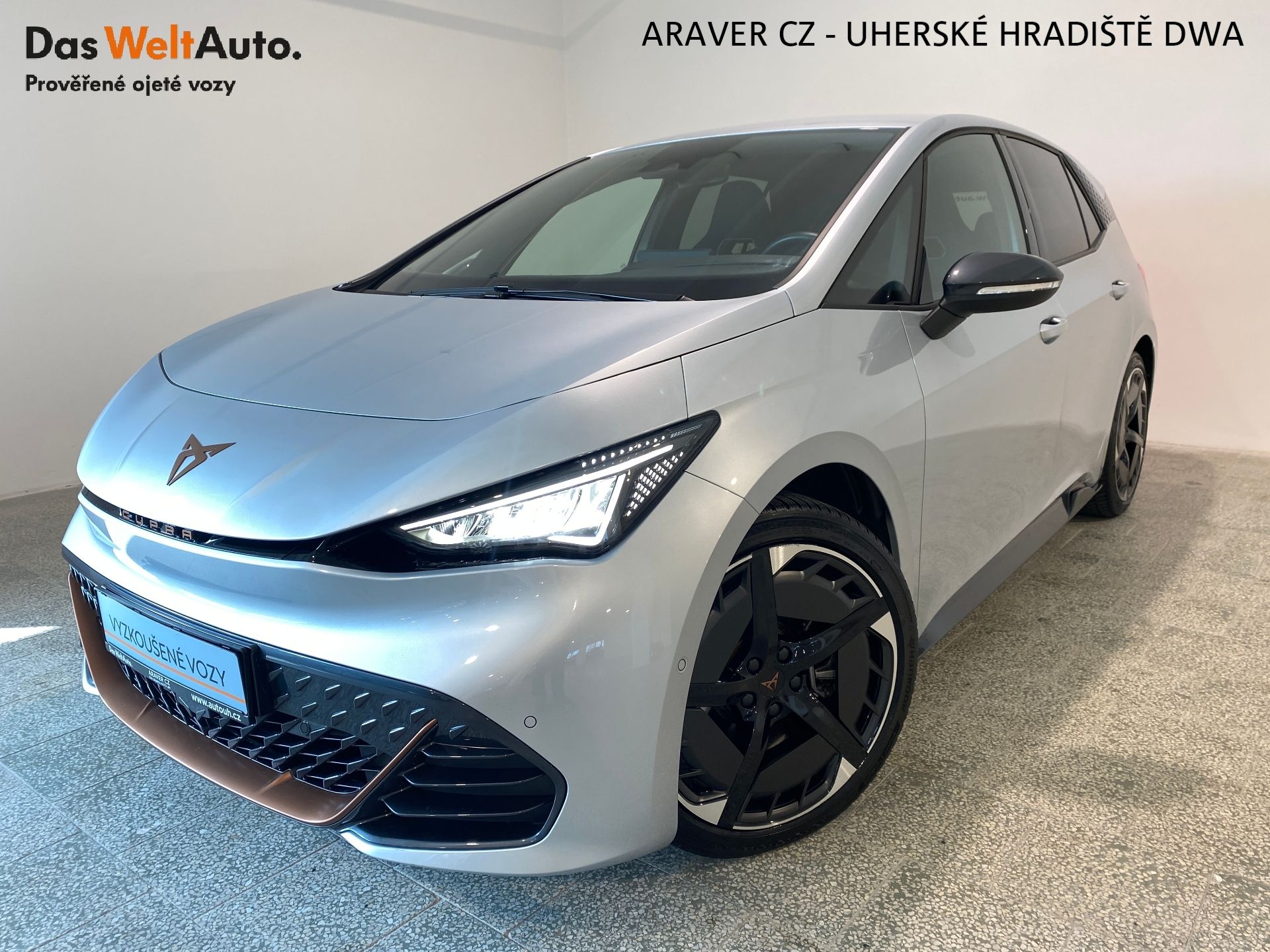 Cupra Born, e-Boost 170 kW 58/62 kWh