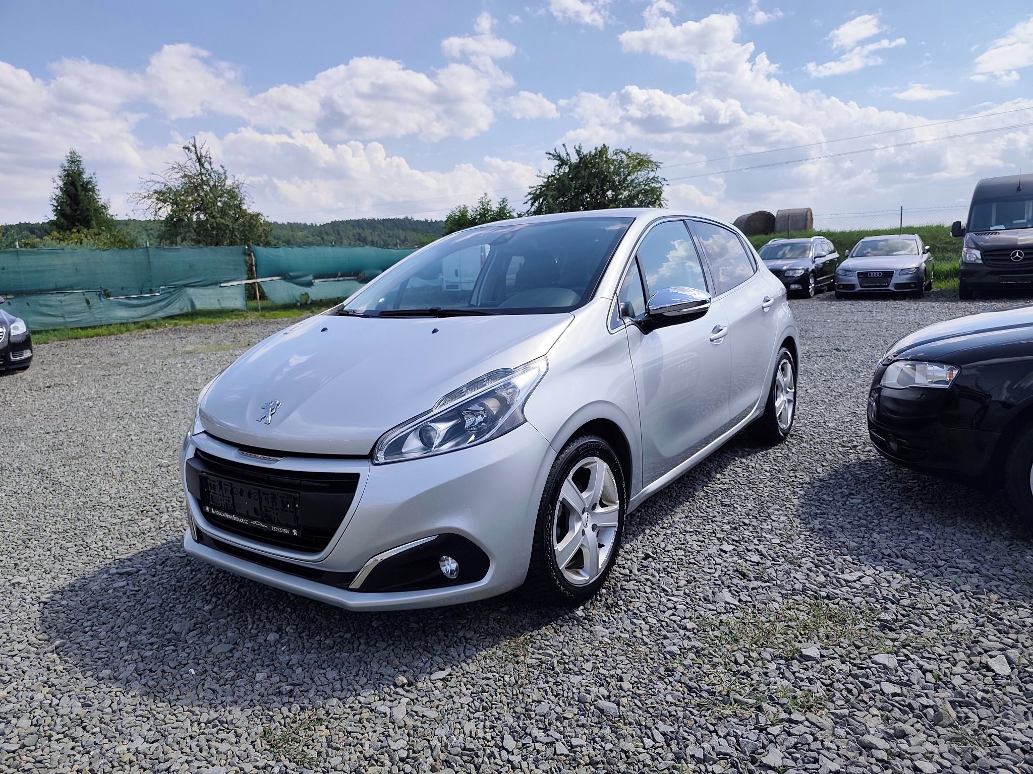 Peugeot 208, 1.2 Automat, Klima, Tempomat