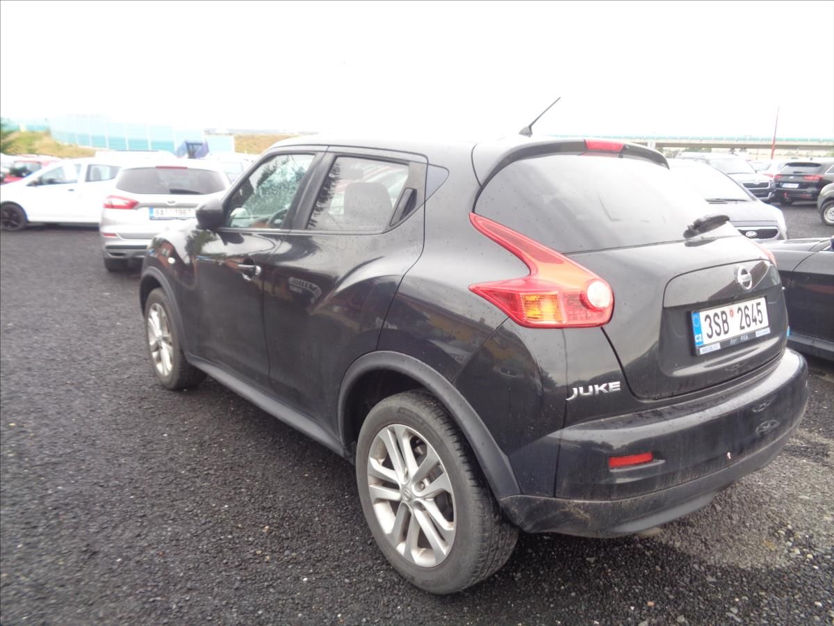 Nissan Juke, 1,5dCi PURE DRIVE - fotka 6