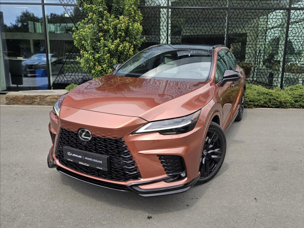 Lexus RX 500h, 2,4 RX 500h F Sport Special Ed - fotka 2
