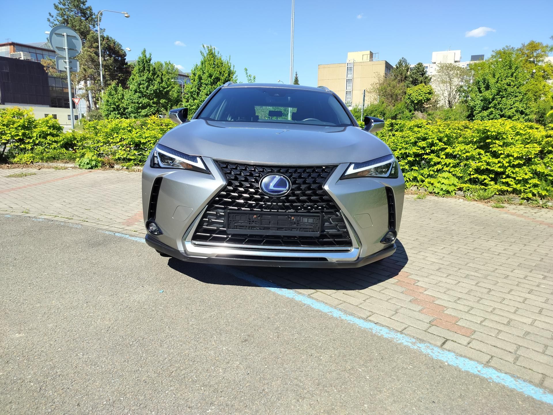 Lexus UX 250h, BUSINESS edition,alcantara - fotka 2