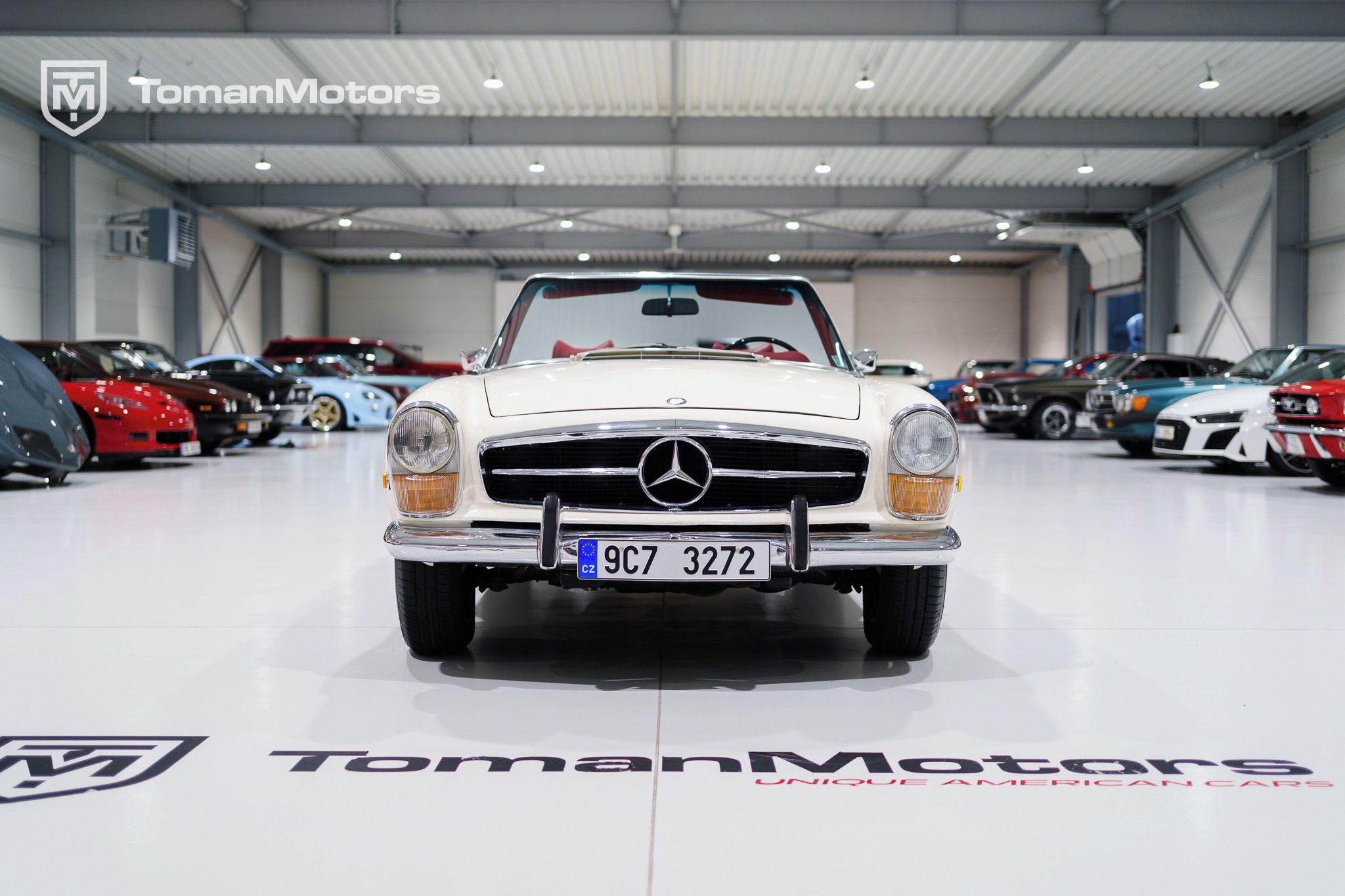 Mercedes-Benz SL, 280, kabrio, 1971