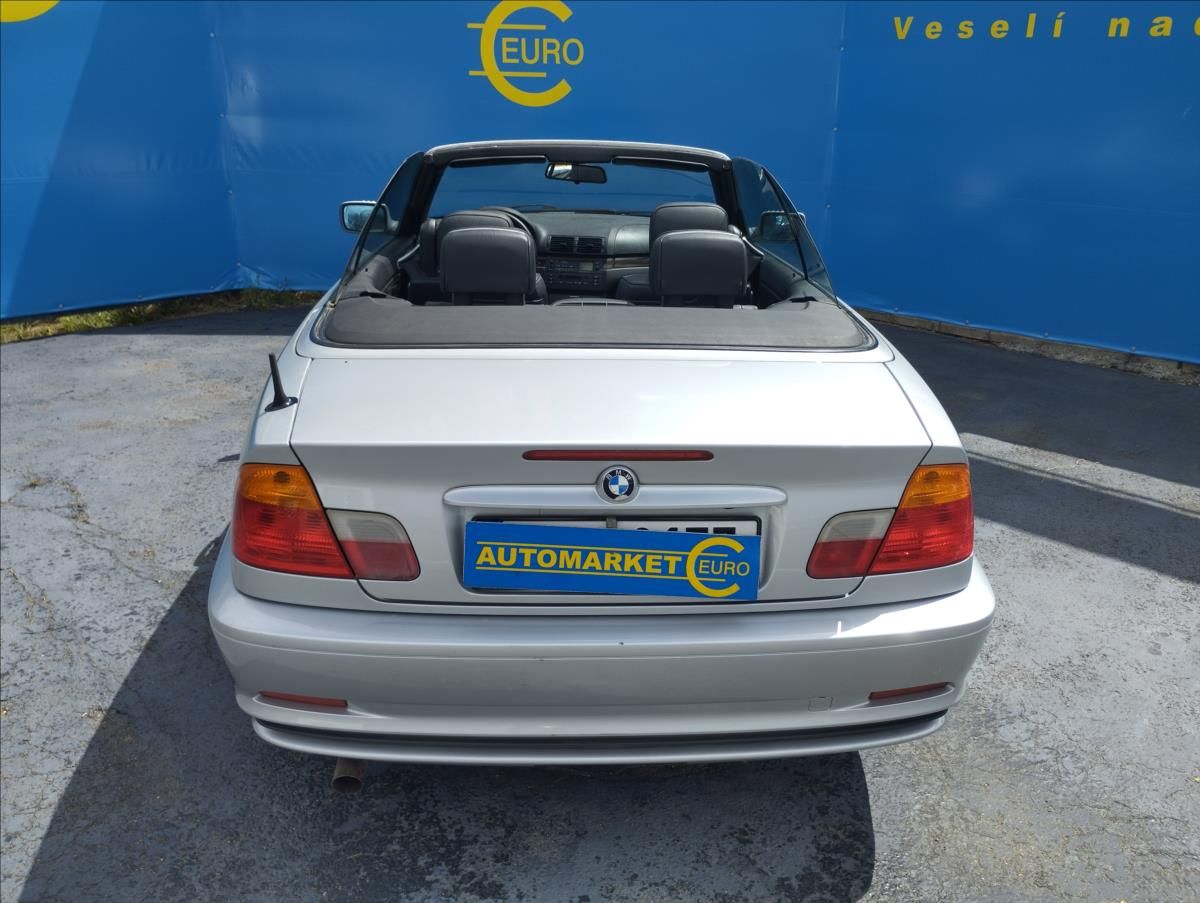BMW Řada 3, 2,0 320i 105KW KABRIO - fotka 5
