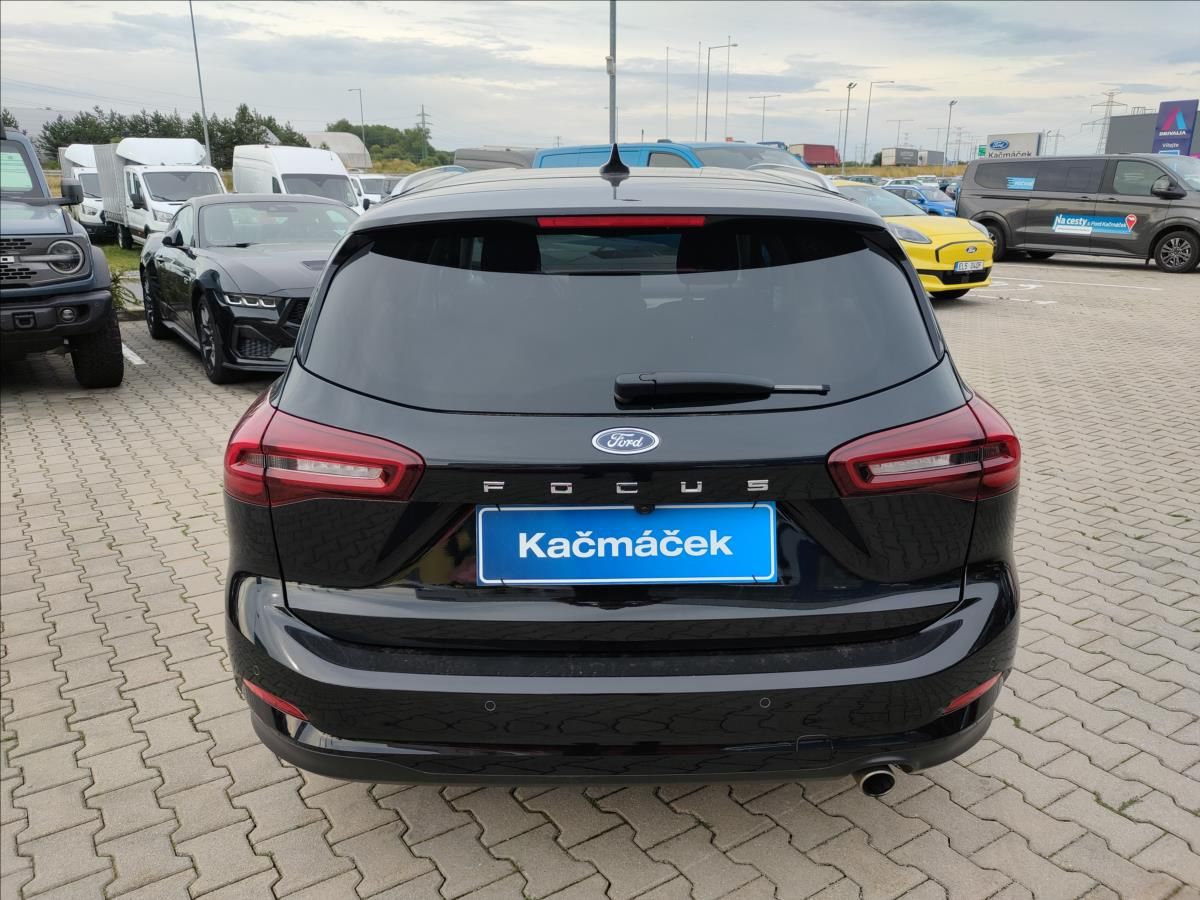 Ford Focus, 1,5 EcoBlue 85kW TitaniumX AUT - fotka 4