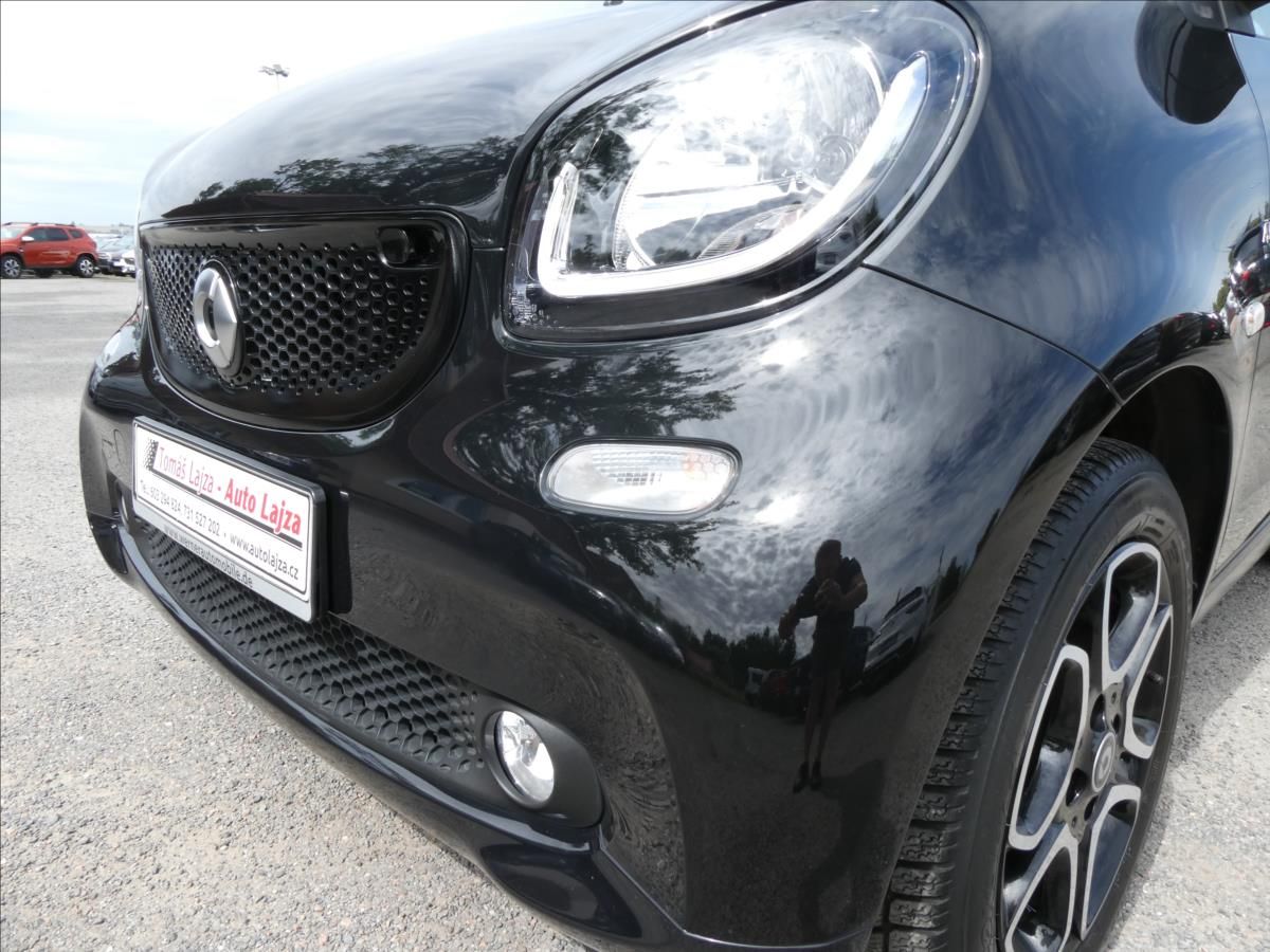 Smart Fortwo, 0,9 i serviska,panorama,PRIME - fotka 4