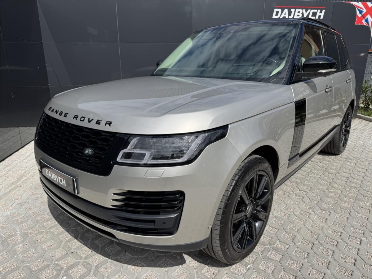 Land Rover Range Rover, 5,0 S/C V8 Autobiography AWD Č - fotka 2