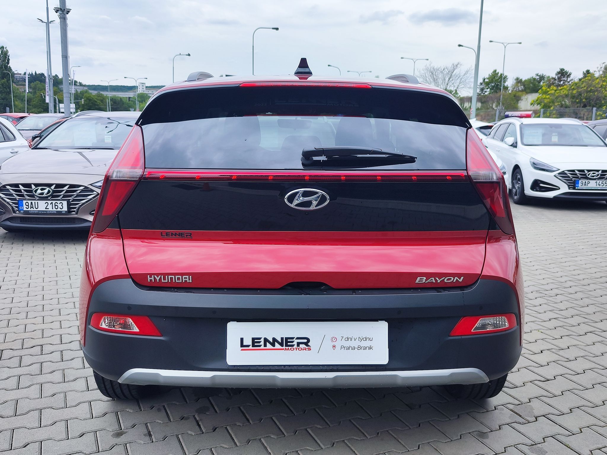 Hyundai Bayon, 1.0 T-GDI/74kW Smart DCT - fotka 6