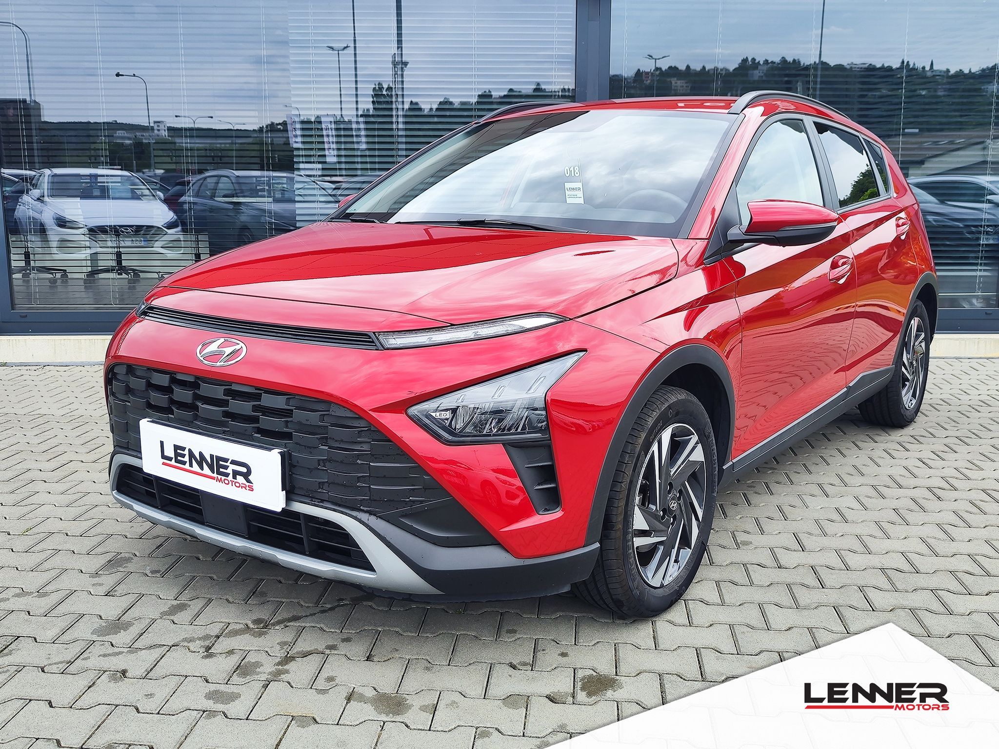 Hyundai Bayon, 1.0 T-GDI/74kW Smart DCT