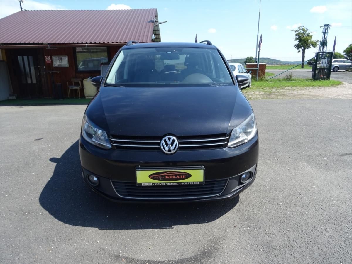 Volkswagen Touran, 2,0 TDi 103 kW