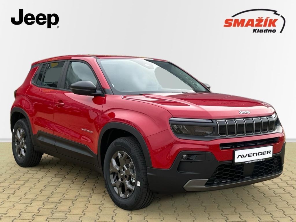 Jeep Avenger, Longitude 1,2 T 100K.