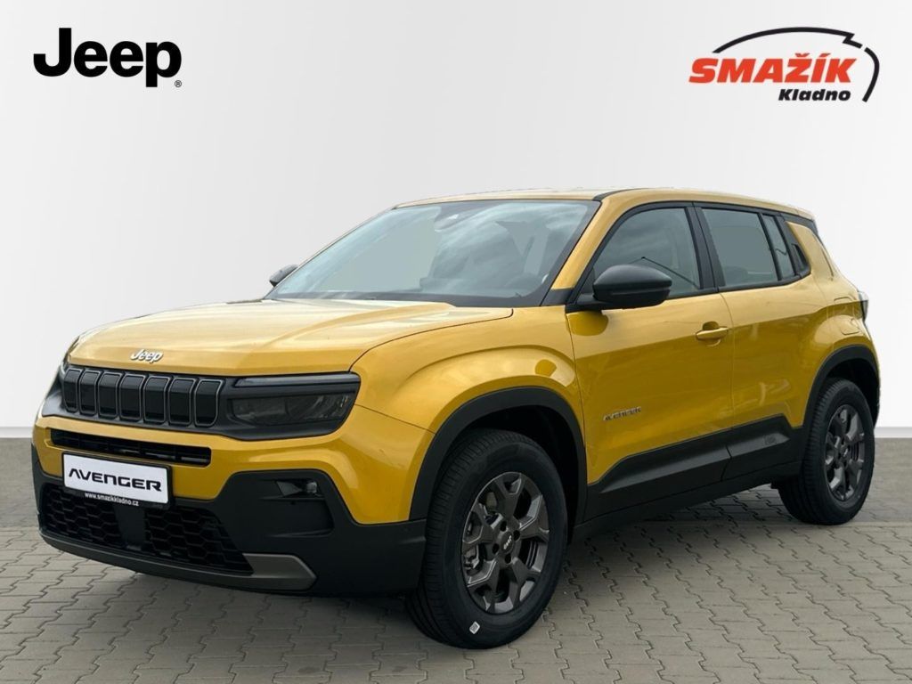 Jeep Avenger, Electric Longitude 156k 54 kWh - fotka 2