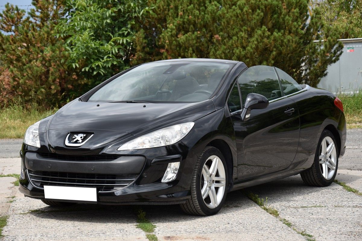 Peugeot 308, CC 2.0 HDi,DKLIMA,TEMP,ALU17