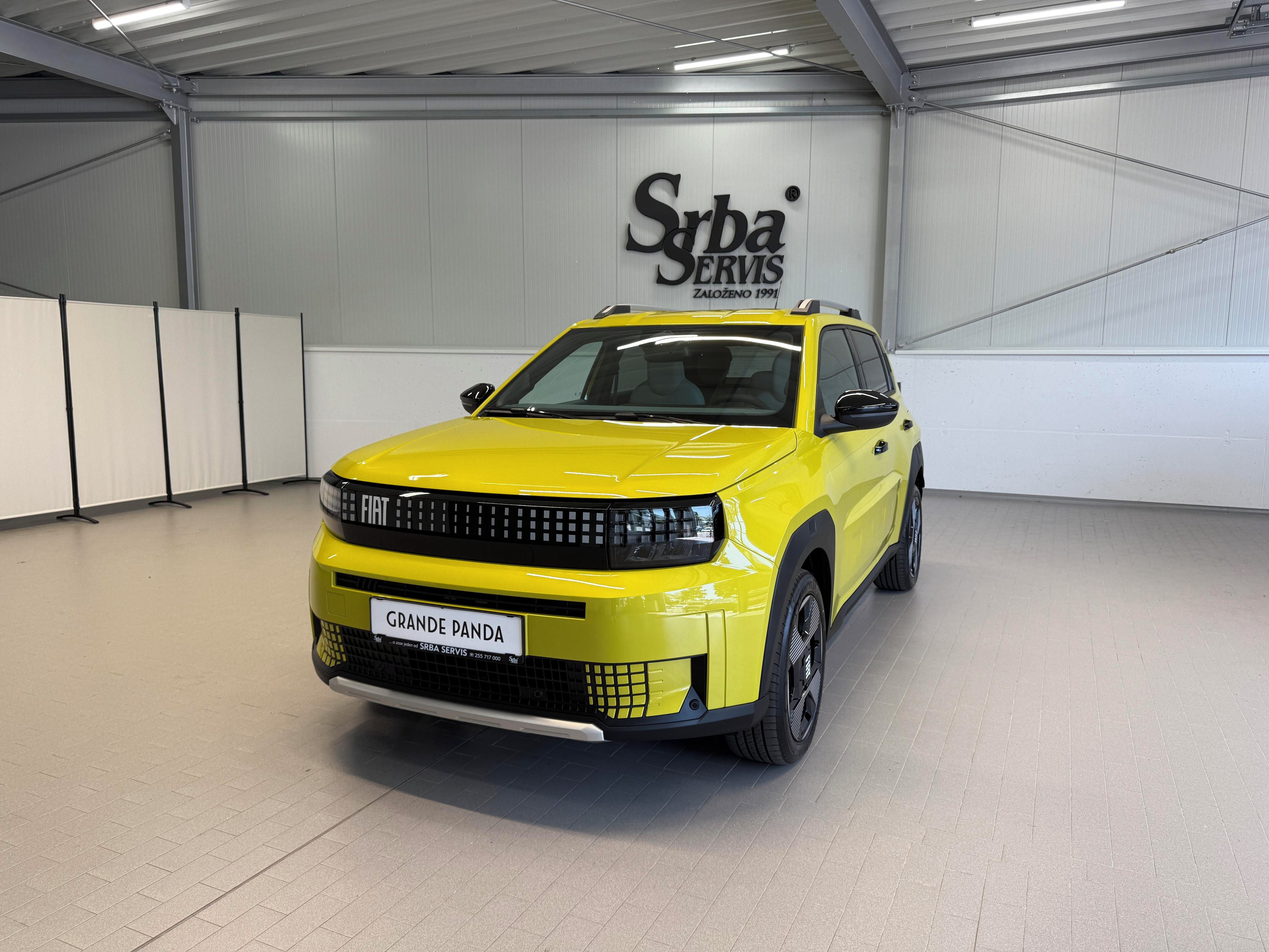 Fiat Grande Panda Electric, Electric La Prima 113k 44 kWh