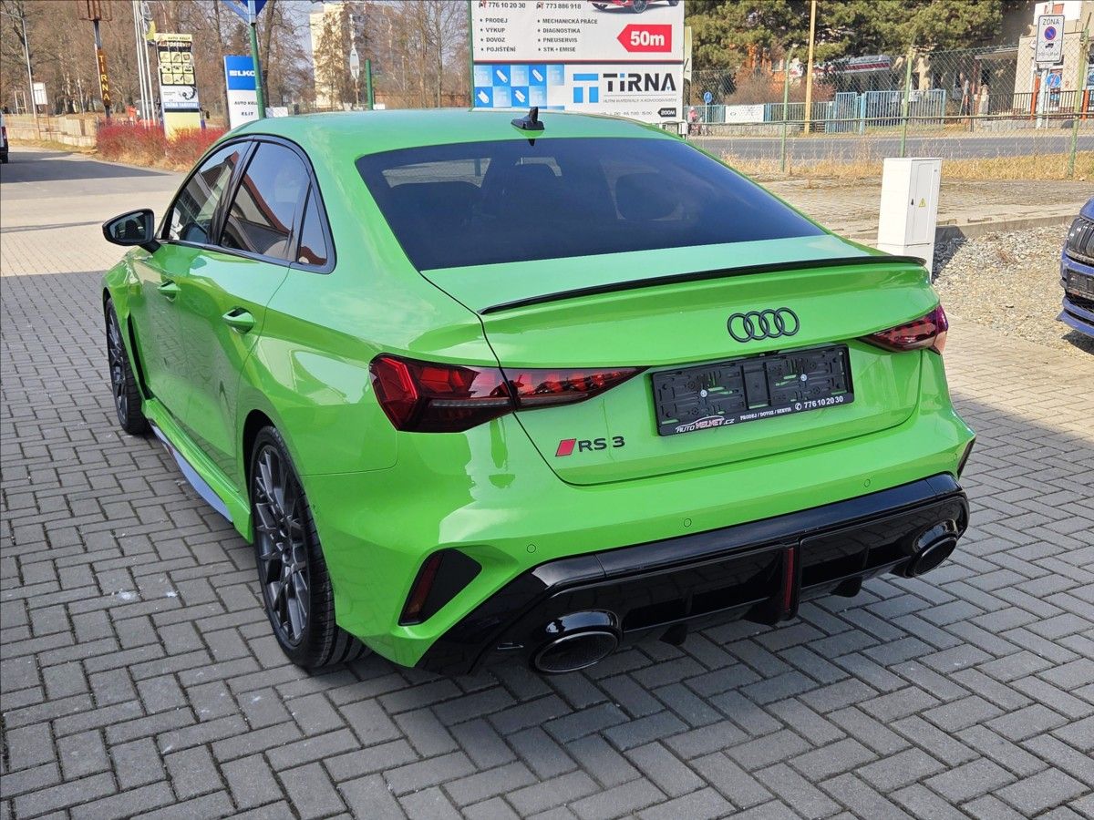 Audi RS3, 2,5 TFSi FACELIFT *MY2025* - fotka 2
