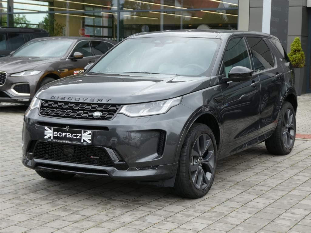 Land Rover Discovery Sport, 1,5 P300e R-Dynamic SE,1Maj,ČR - fotka 3