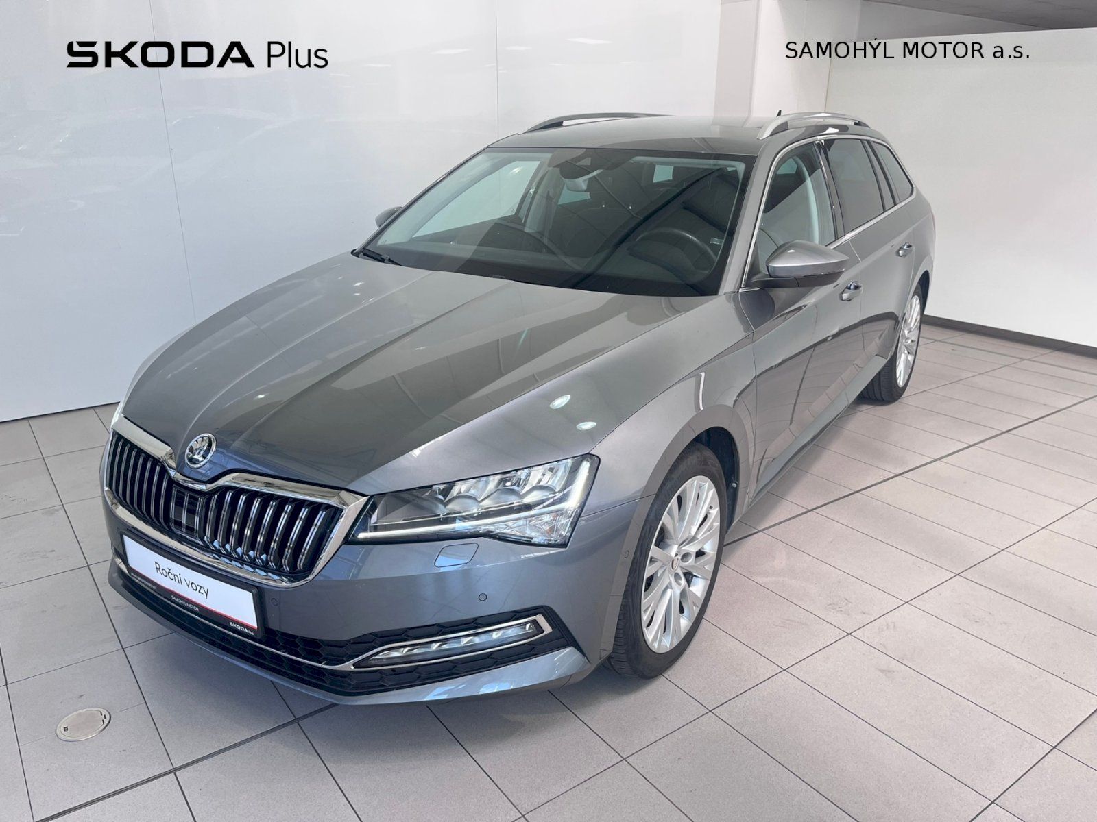 Škoda Superb, Combi 2.0 TDI 110 kW A7F Style