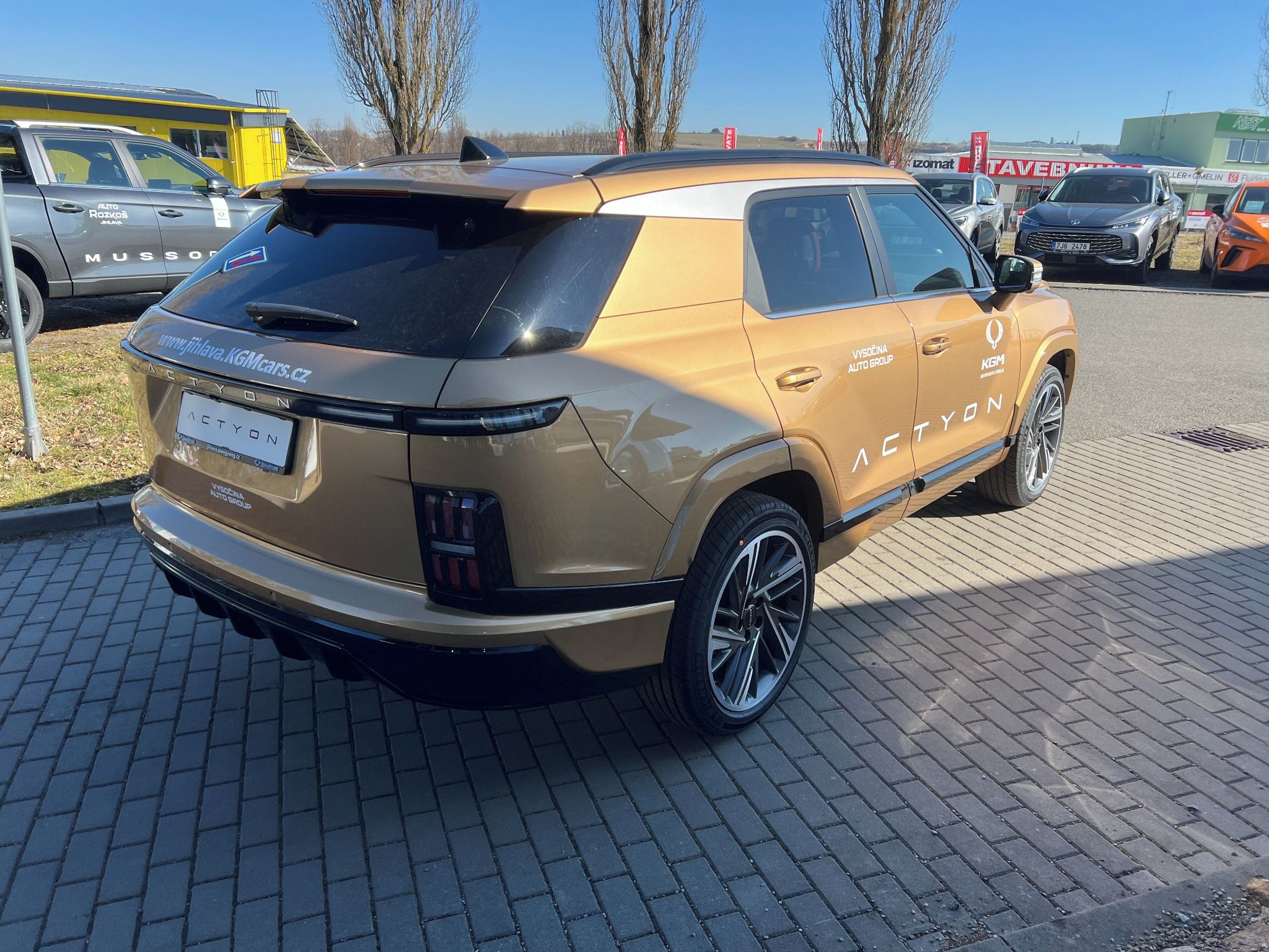 SsangYong Actyon, PREMIUM 4WD 6AT SLEVA - fotka 5