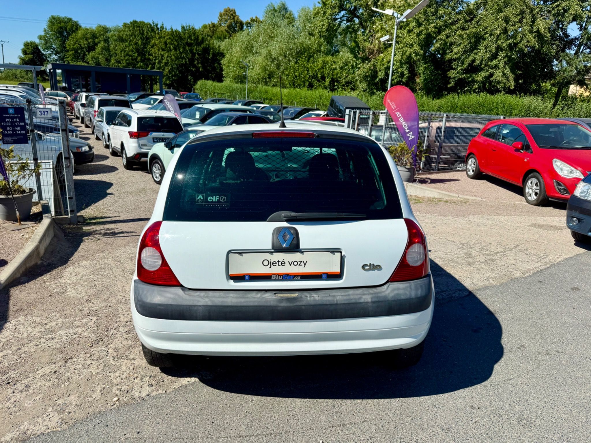 Renault Clio, 1.5dCi Van - fotka 4