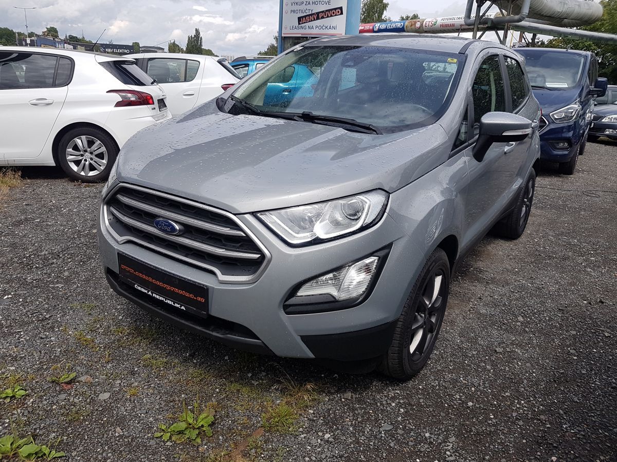 Ford Ecosport, 1.0i 74KW NOVÉ ROZVODY - fotka 3