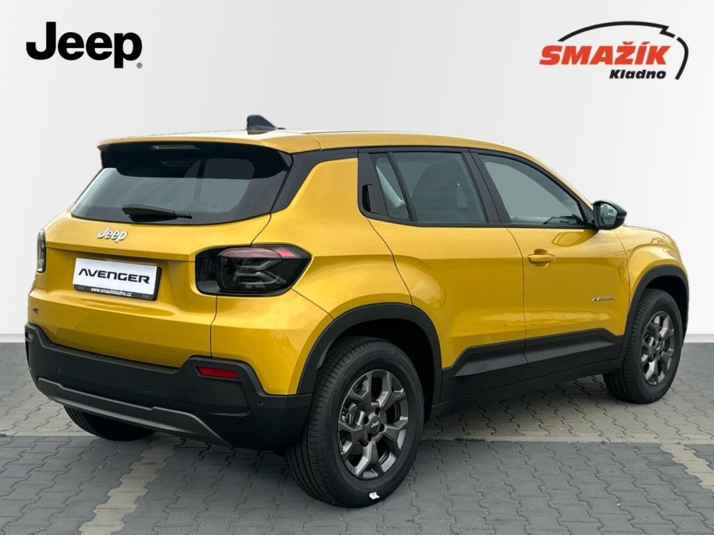 Jeep Avenger, Electric Longitude 156k 54 kWh - fotka 4