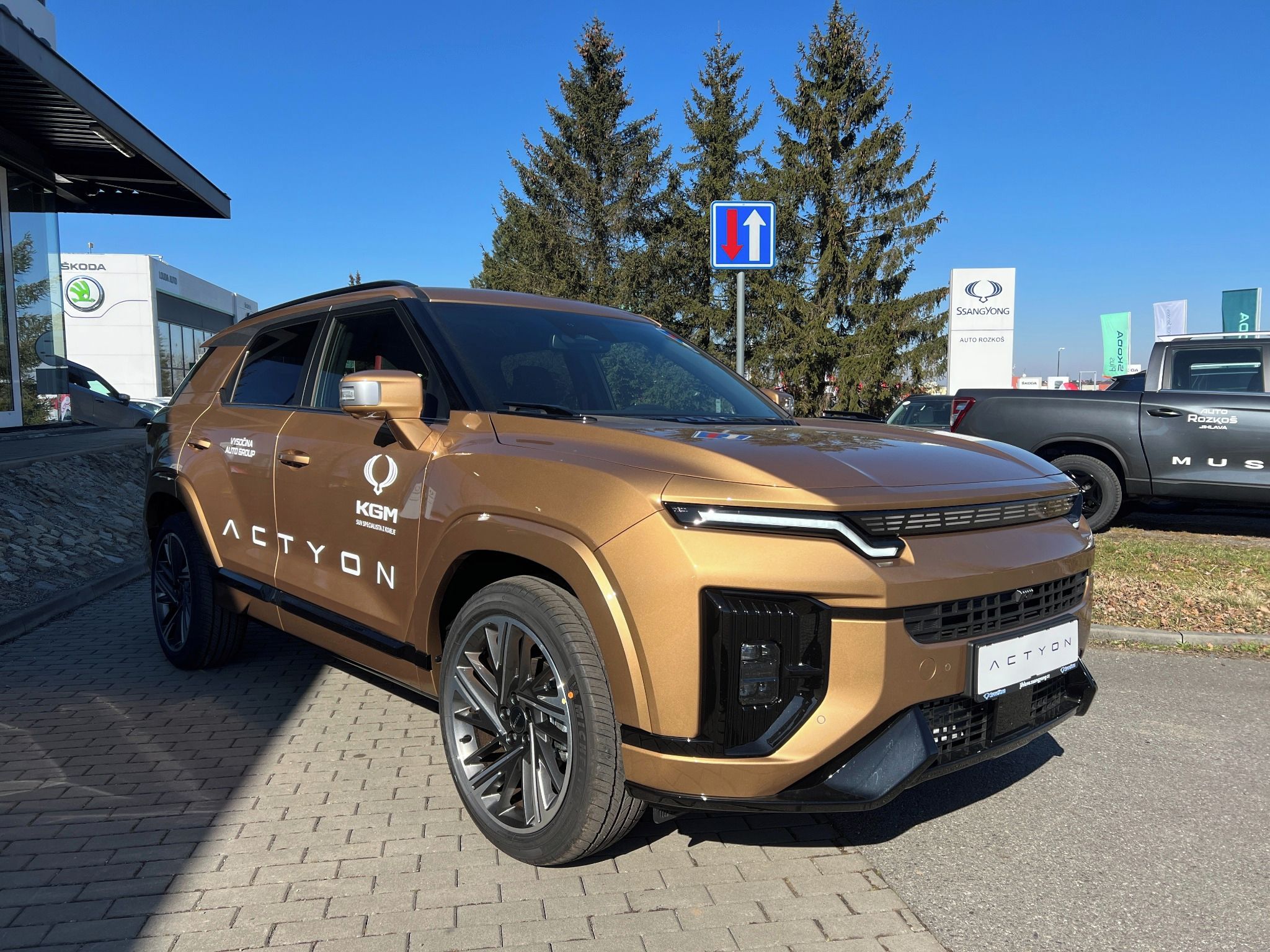 SsangYong Actyon, PREMIUM 4WD 6AT SLEVA - fotka 3