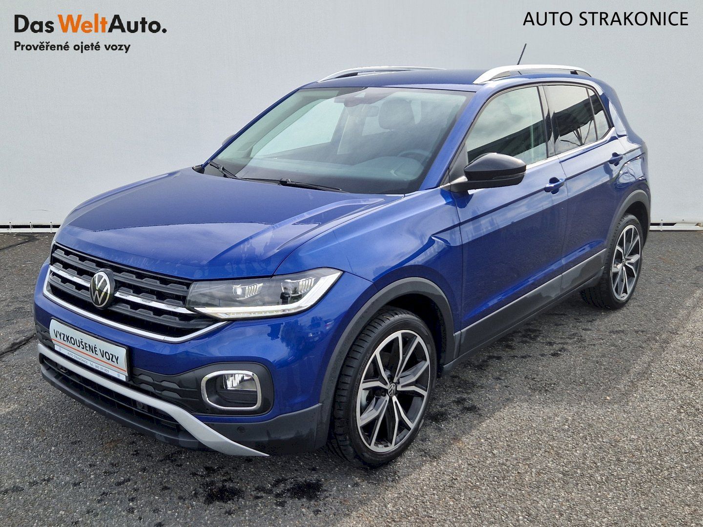 Volkswagen T-Cross, Style 1,0 TSI 81 kW 7DSG