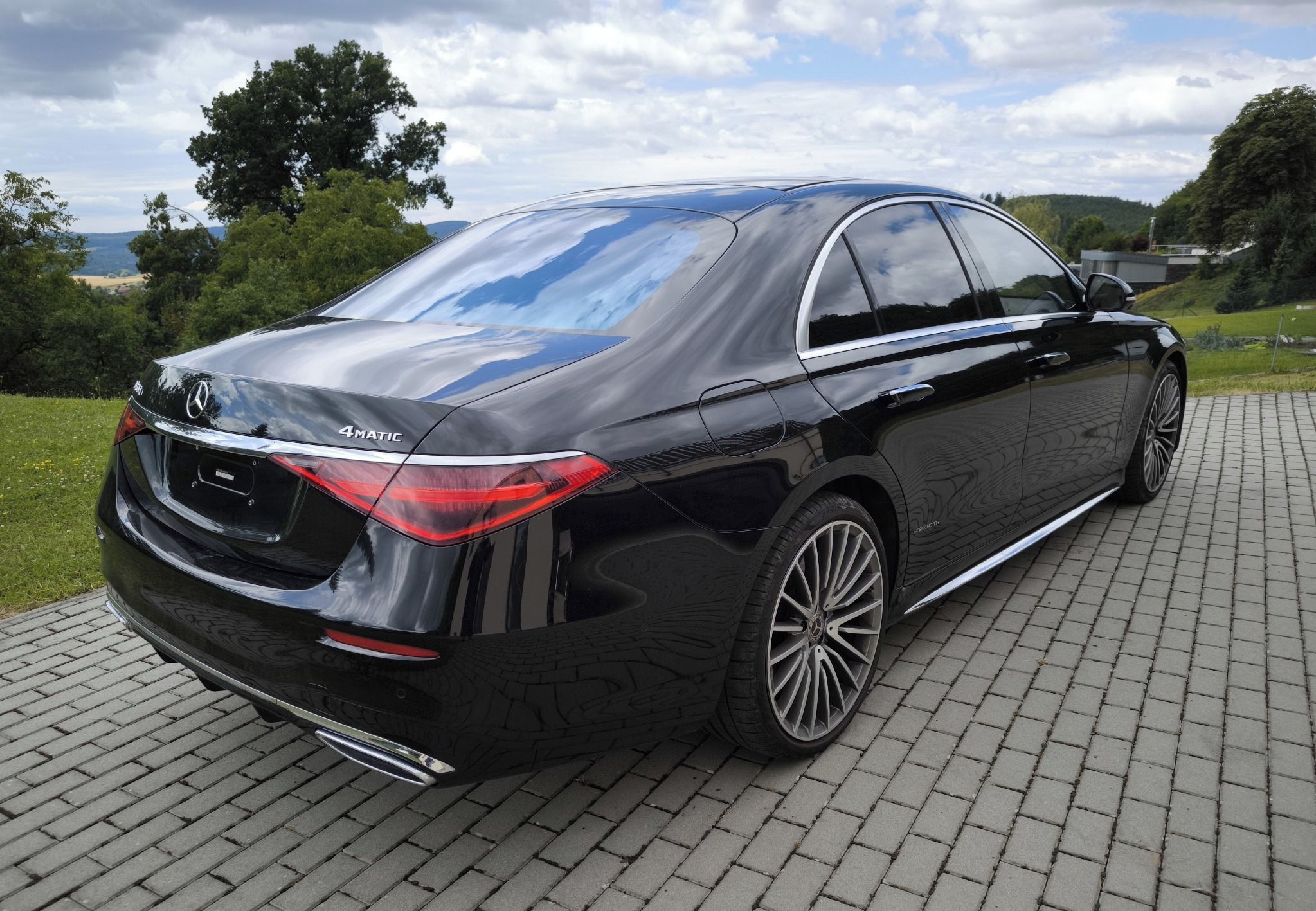 Mercedes-Benz Třídy S, S 400d*AMG*TV*Masáž*ČR*DPH - fotka 4