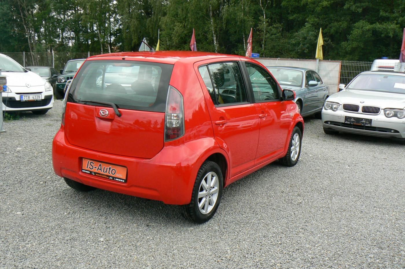 Daihatsu Sirion, 1,3 4x4 - fotka 5