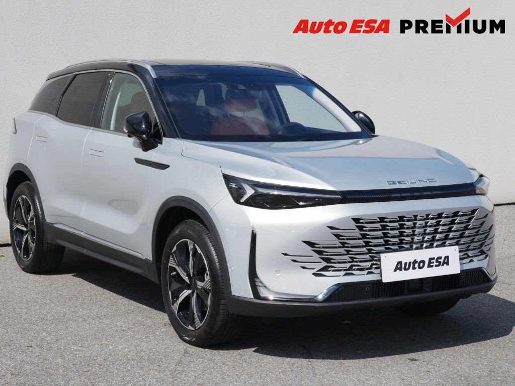 BAIC X7, 1.5T,ČR,AT,LED,panorama