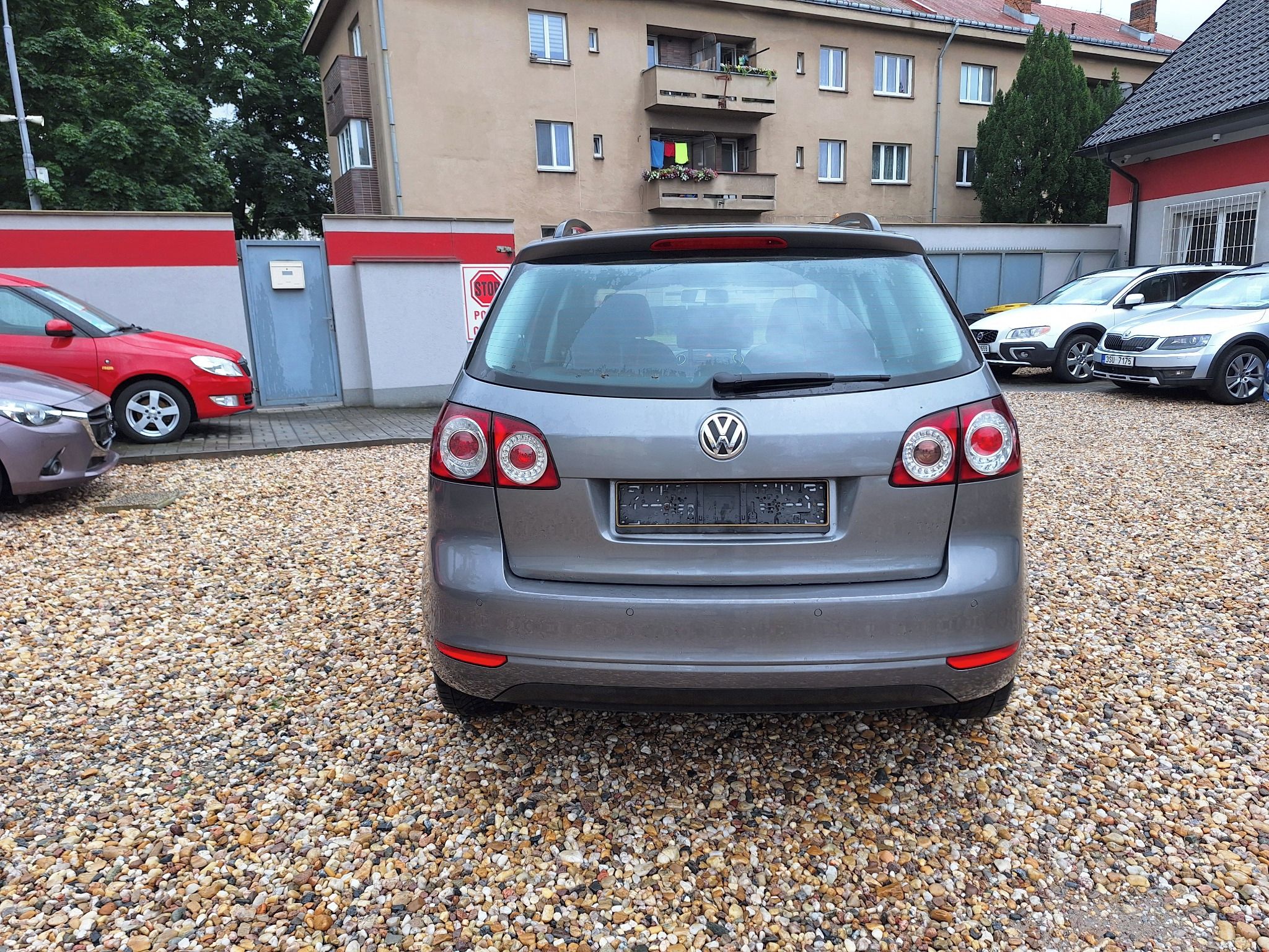 Volkswagen Golf Plus, 1.4i 16V 59KW - fotka 6