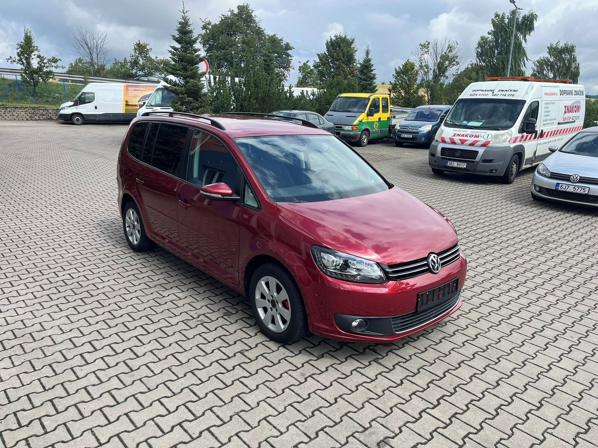 Volkswagen Touran, 1,6TDI, 77kW, BlueMotion - fotka 5
