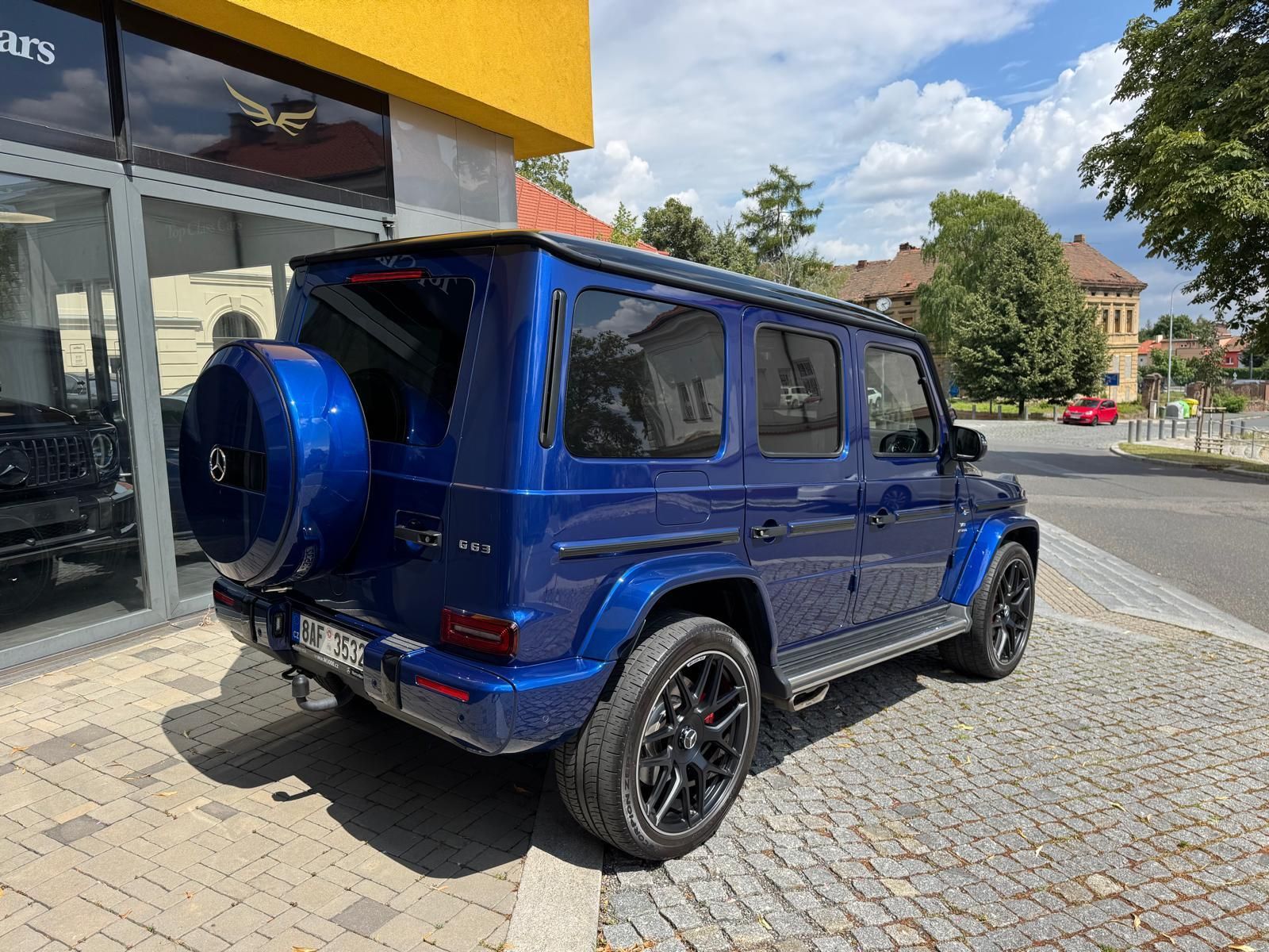 Mercedes-Benz Třídy G, G63 AMG CZ AKRAPOVIC PPF MAX.! - fotka 5