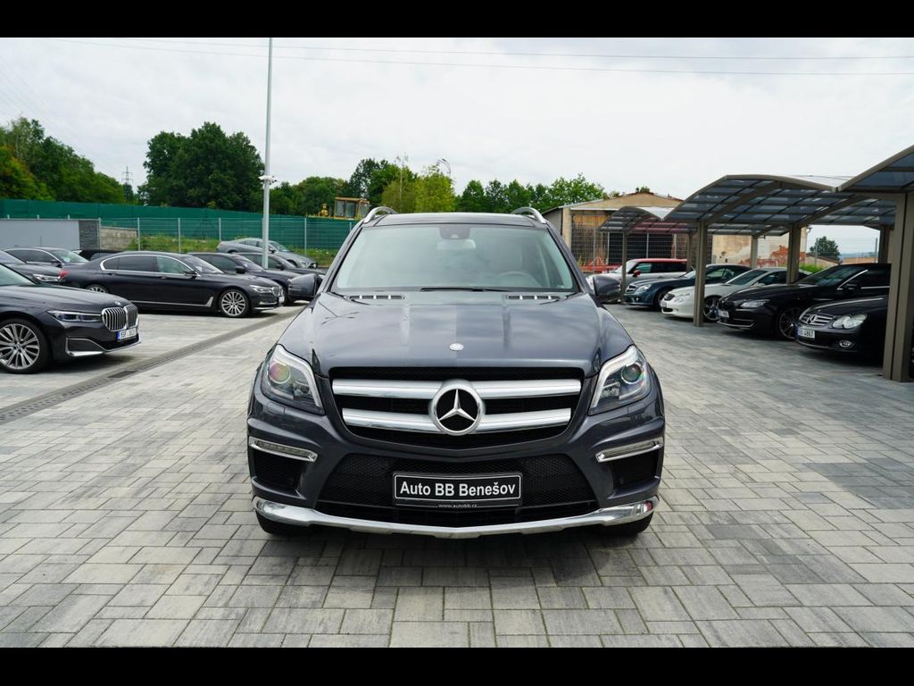 Mercedes-Benz GL, GL 350d, 4Matic, AMG, 7míst,