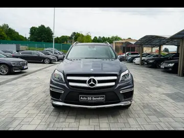 Mercedes-Benz GL, GL 350d, 4Matic, AMG, 7míst,