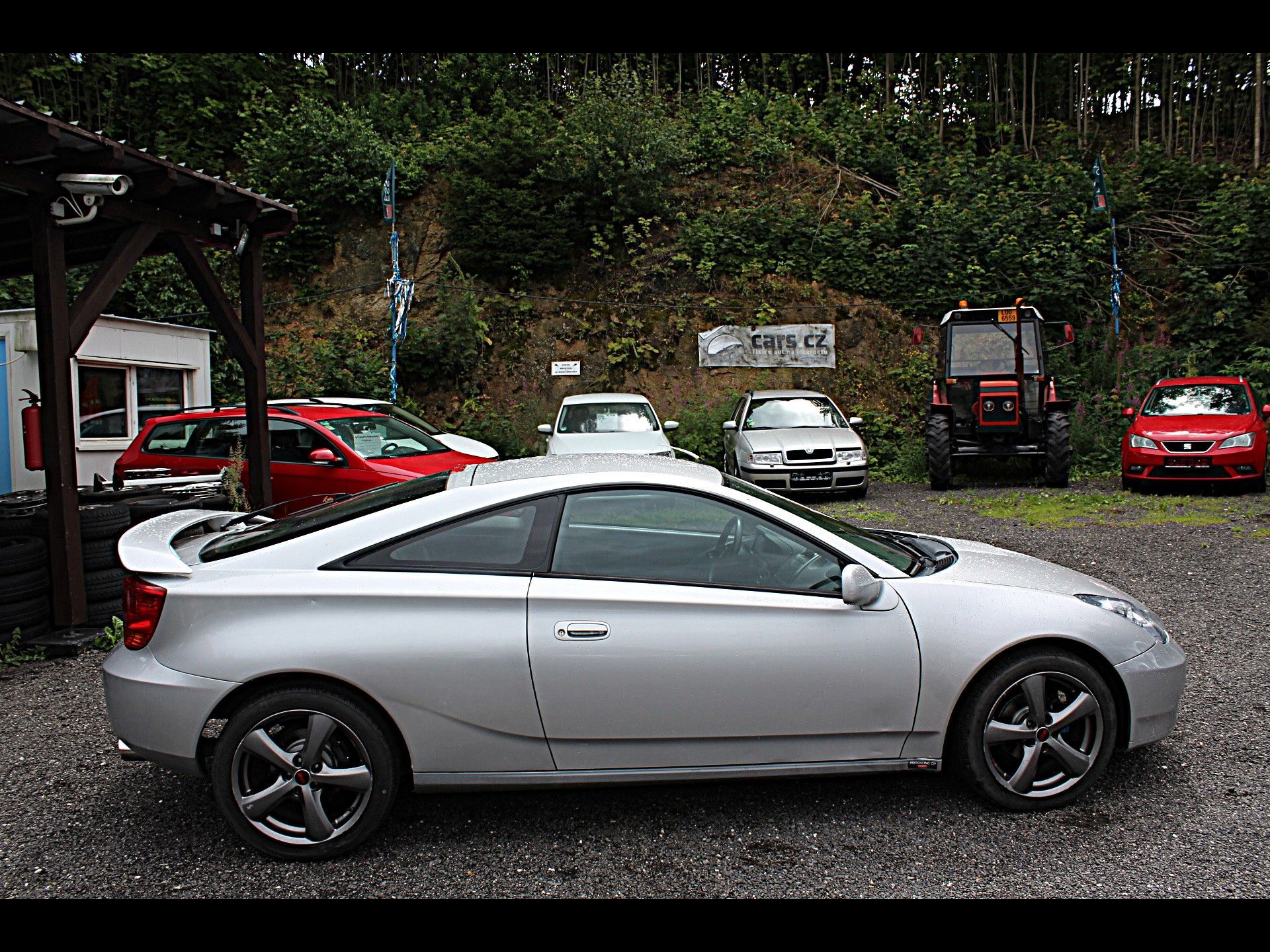 Toyota Celica, 1.8i 105 kW klima - fotka 5