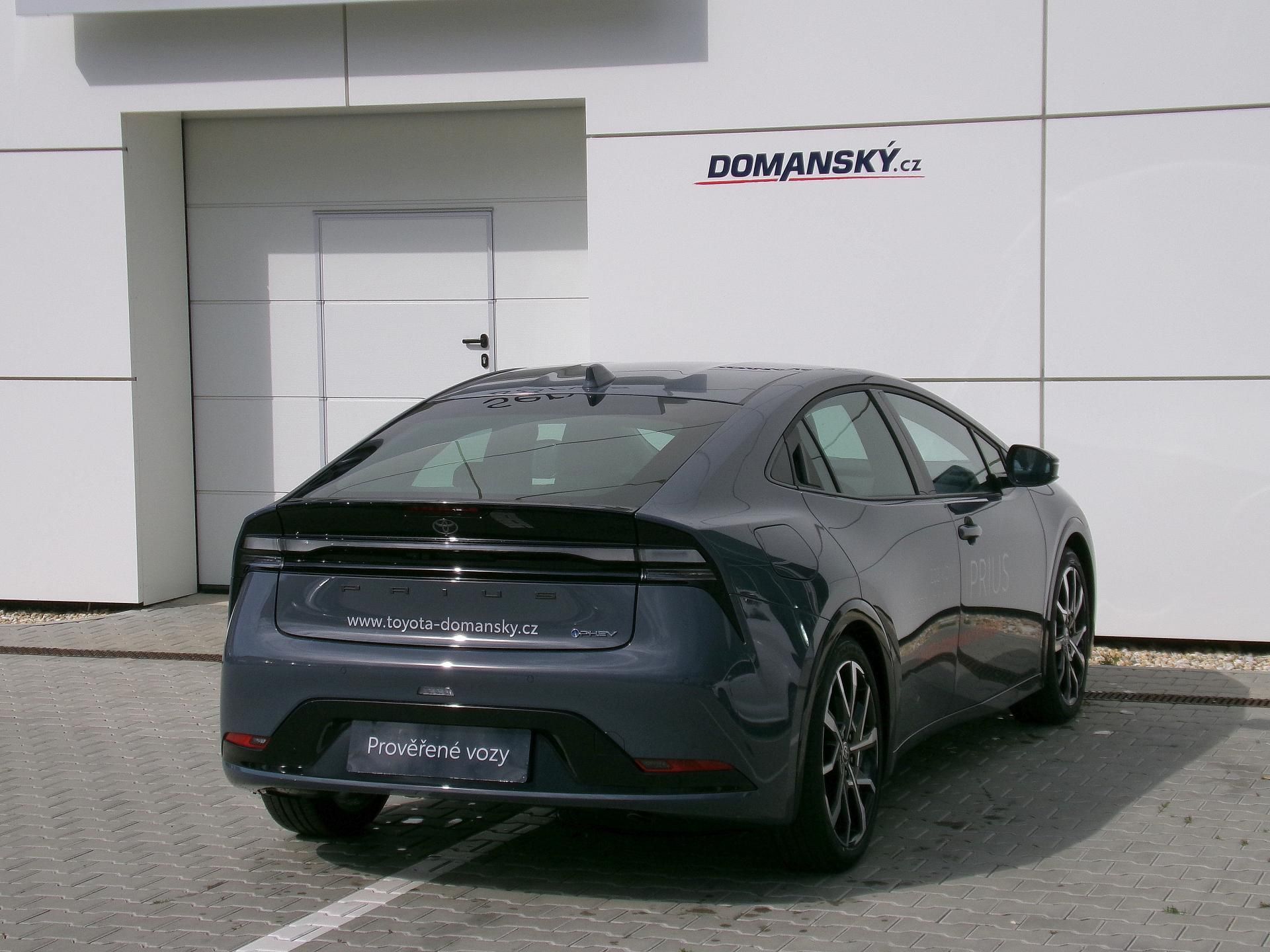 Toyota Prius, PRESTIGE 2.0 PHEV AT - fotka 4