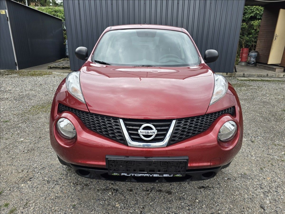 Nissan Juke, 1,6 i  86 KW - fotka 2