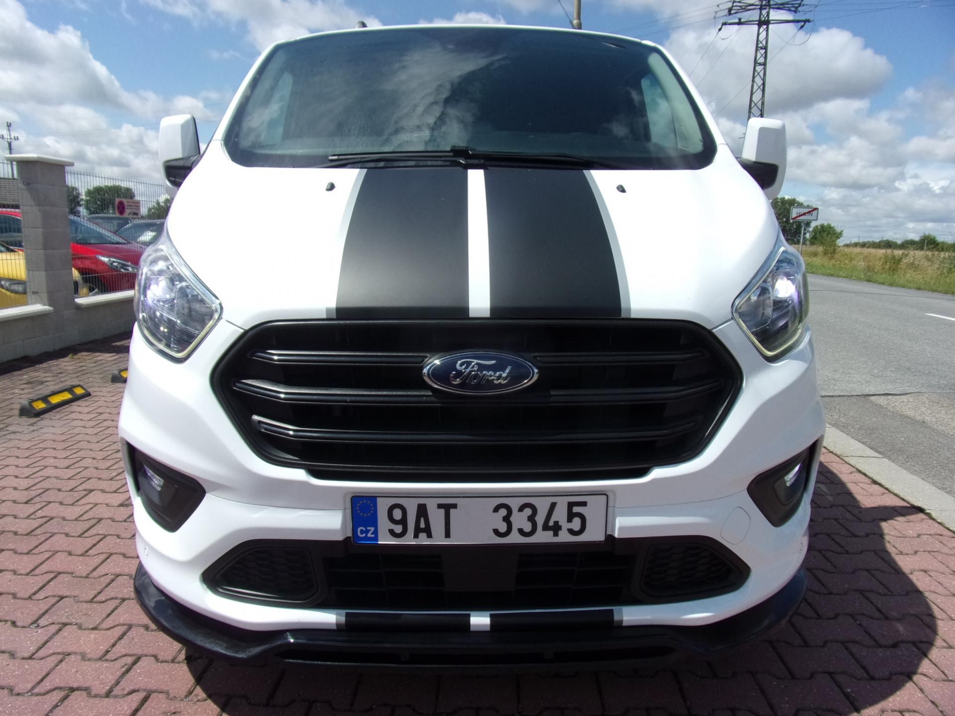 Ford Transit Custom, 2.0 TDCi KLIMA 6 MÍST ZÁRUKA - fotka 3