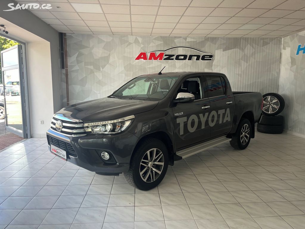 Toyota Hilux, fotka 8
