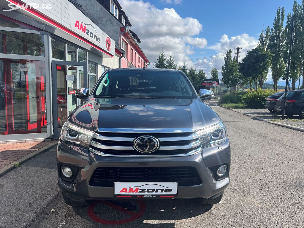 Toyota Hilux, fotka 6