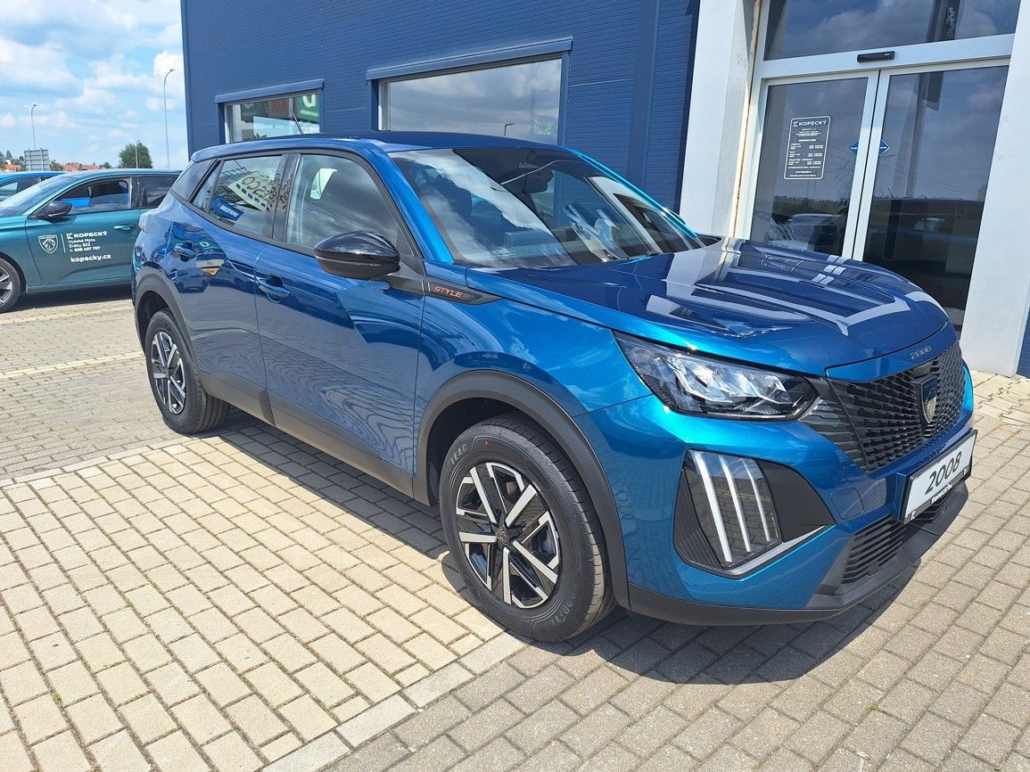 Peugeot 2008, STYLE TURBO 100 M6 - fotka 5
