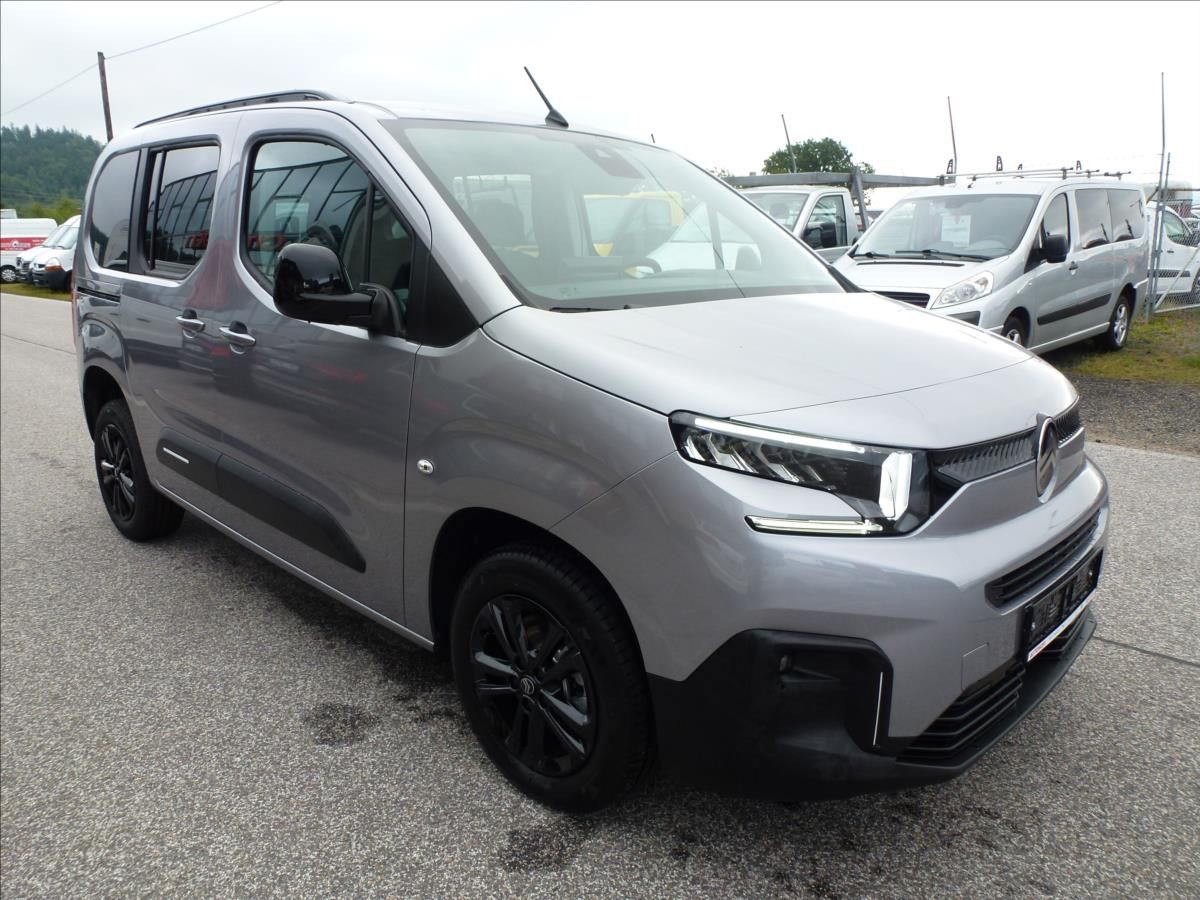 Citroën Berlingo, 1,5 BHDi PLUS 130 S&S MAN  Sty - fotka 6